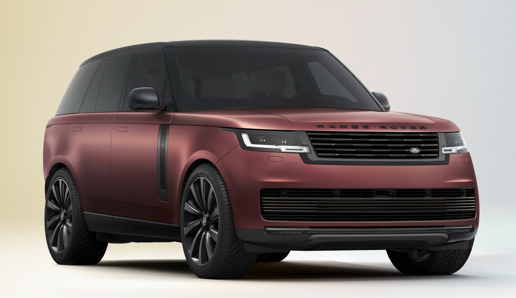 Der neue Range Rover – Bildergalerie
