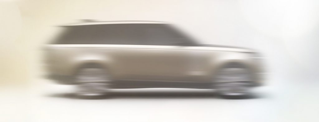 Der neue Range Rover – Livepräsentation am 26. 10. 2021