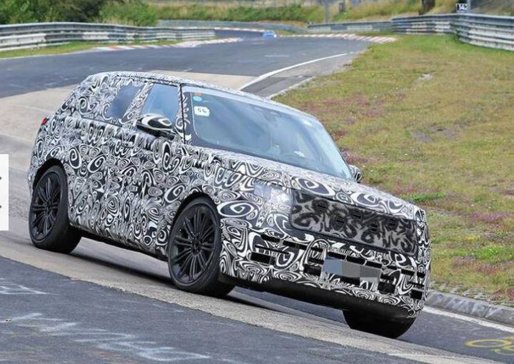 Erlkönig Range Rover (2021): Generation 5 debütiert vorzeitig
