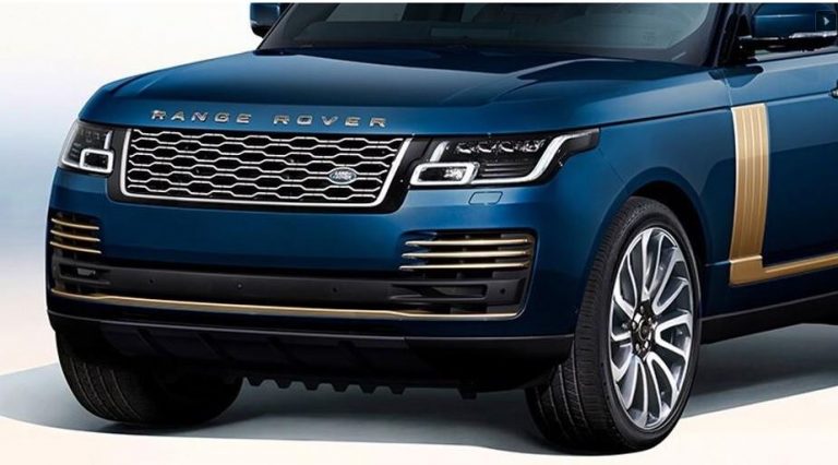 2022 Range Rover SV Golden Edition für Japan & neues Modell angekündigt! (inkl. Bildern)
