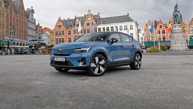 Volvo C40 Recharge: Schwedische Stromlinie