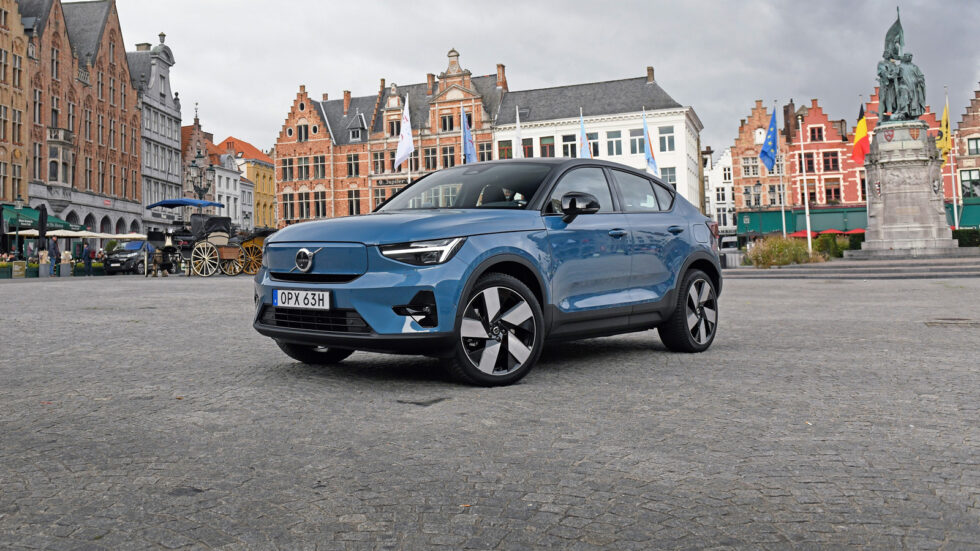 Volvo C40 Recharge: Schwedische Stromlinie Volvo C40 Recharge: Schwedische Stromlinie