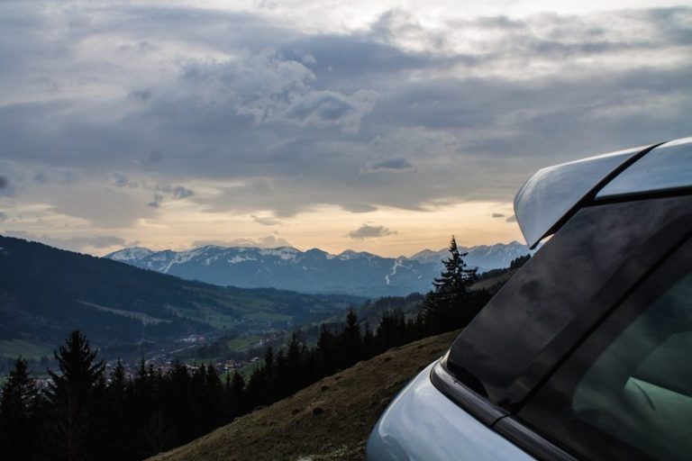 Durch die Alpen mit dem Range Rover Evoque