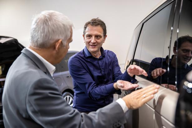 Neuer Range Rover: Reduktion auf hohem Niveau