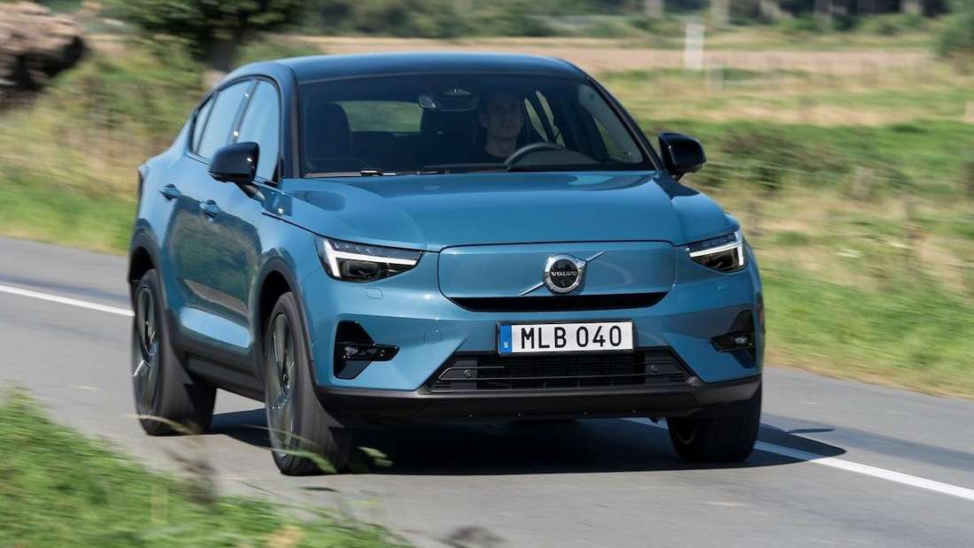 Volvo C40 Recharge Pure Electric im Test: So stimmig fährt sich der Stromer Volvo C40 Recharge Pure Electric im Test: So stimmig fährt sich der Stromer