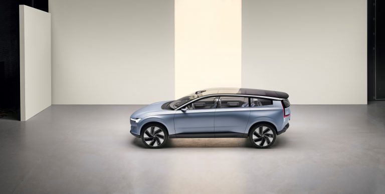 Vollelektrisches Volvo Concept Recharge weist Weg zur nachhaltigen Mobilität