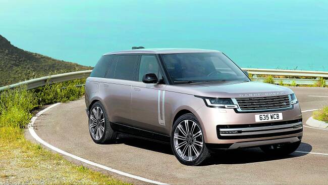 LAND ROVER, RANGE ROVER – Offroad-Ikone, nobel reduziert LAND ROVER, RANGE ROVER – Offroad-Ikone, nobel reduziert