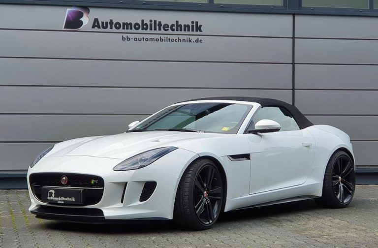 B&B Jaguar F-Type – bis zu 471 kW / 650 PS / 800 Nm!