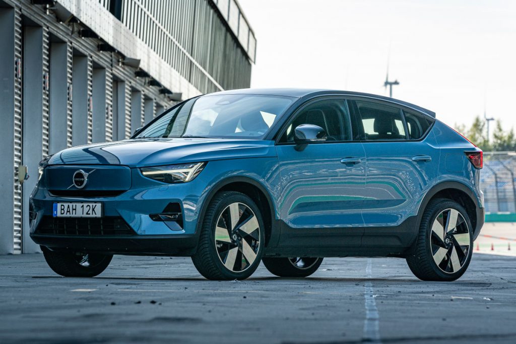 Volvo C40 Recharge: Elektrisierend kompakt und ungestüm