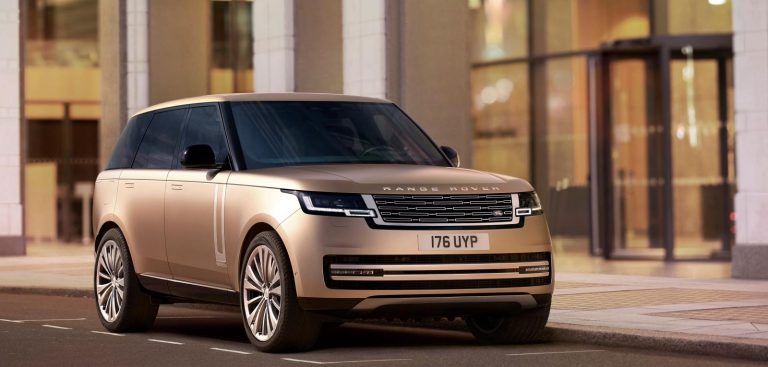 Range Rover Nummer 5