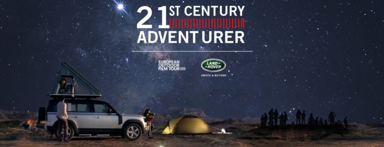 LAND ROVER UND DIE EUROPEAN OUTDOOR FILM TOUR SUCHEN ERNEUT DIE INSPIRIERENDSTE ABENTEUER-PERSÖNLICHKEIT DES JAHRES
