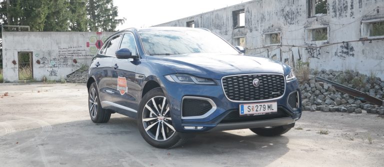 Jaguar F-Pace P400e – Raubkatze unter Strom