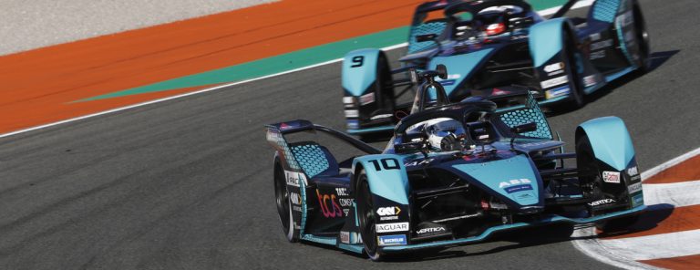 JAGUAR TCS RACING LEGT BEI DEN VORTESTS ZUR NEUEN ABB FIA FORMEL E-SAISON 1400 KILOMETER ZURÜCK