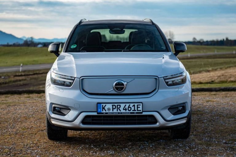 Winter-Test Volvo XC40 Recharge – ein cooler Typ?
