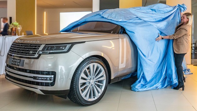 Der neue Range Rover: Ein Flaggschiff wird kommen