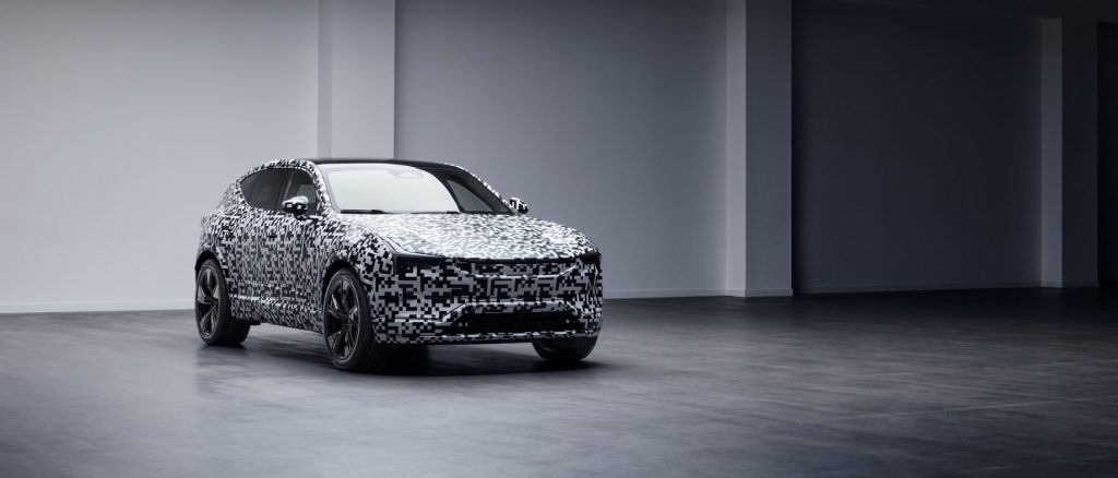 Polestar gibt Vorschau auf Polestar 3 und bekräftigt Wachstumspläne