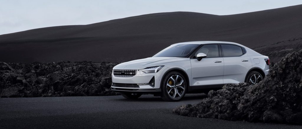 Performance Software-Upgrade für Polestar 2 zum Download erhältlich