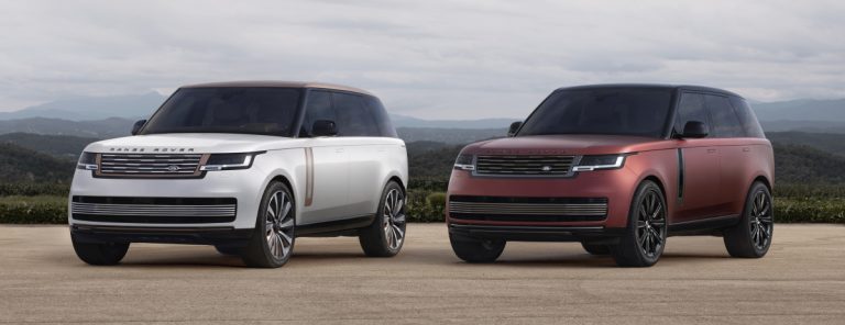 NEW RANGE ROVER SV: HOW INNOVATIVE AND EXQUISITE MATERIALS DEFINE MODERN LUXURY FROM SPECIAL VEHICLE OPERATIONS