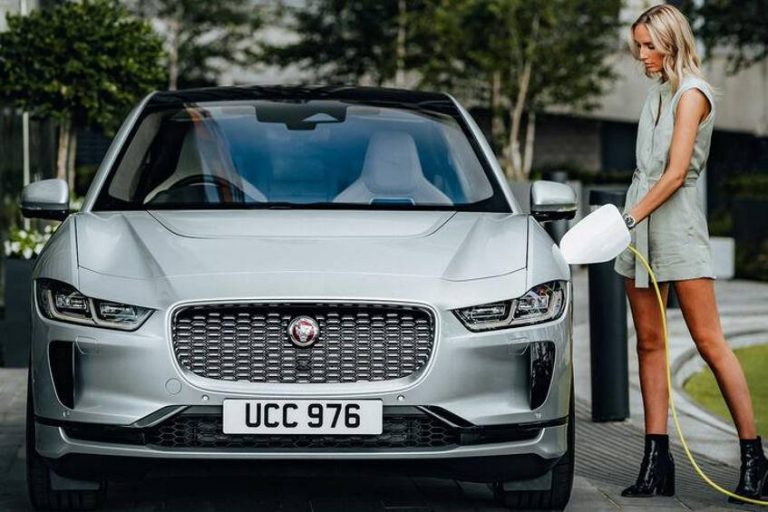 Der vollelektrische Jaguar I-PACE: