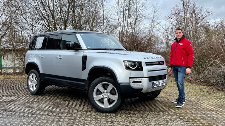 LAND ROVER DEFENDER 110 P400E