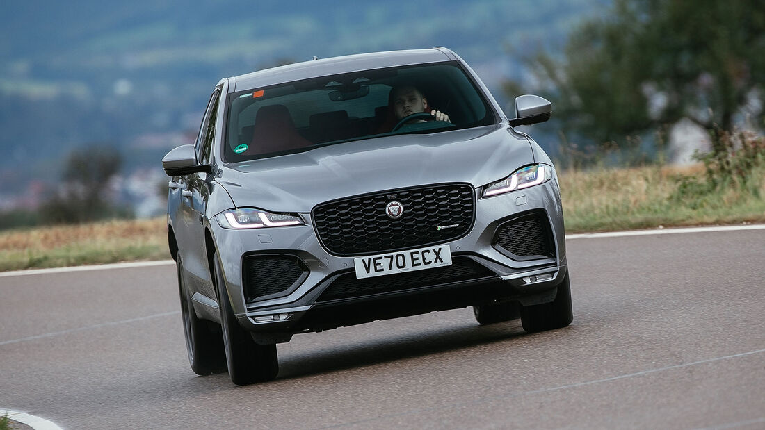 Jaguar F-Pace P400 R-Dynamic SE Jaguar F-Pace P400 R-Dynamic SE