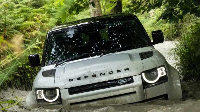 Land Rover Defender 90 im Test: