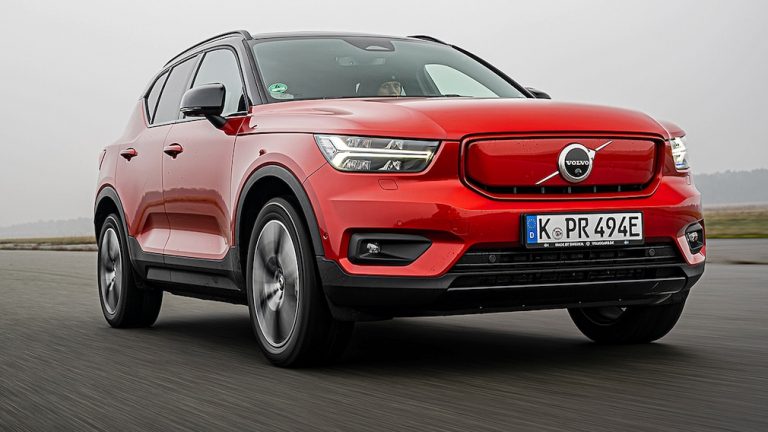 Volvo XC40 Recharge: Test, SUV, Elektro, Preis, Reichweite, Kofferraum