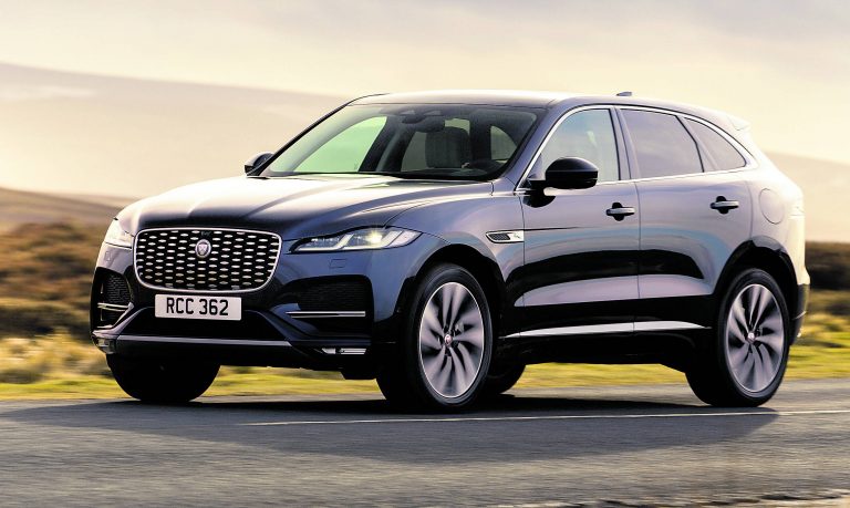 JAGUAR F-PACE – Zwei Katzen in einem