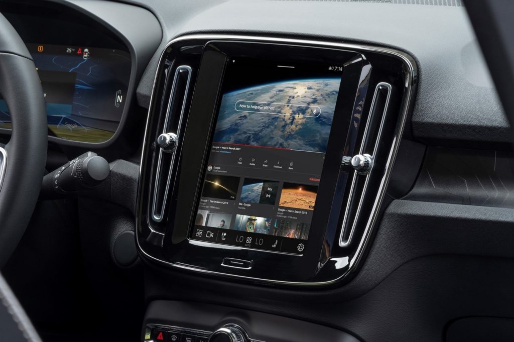 Videoplattform YouTube hält Einzug in Volvo Modelle