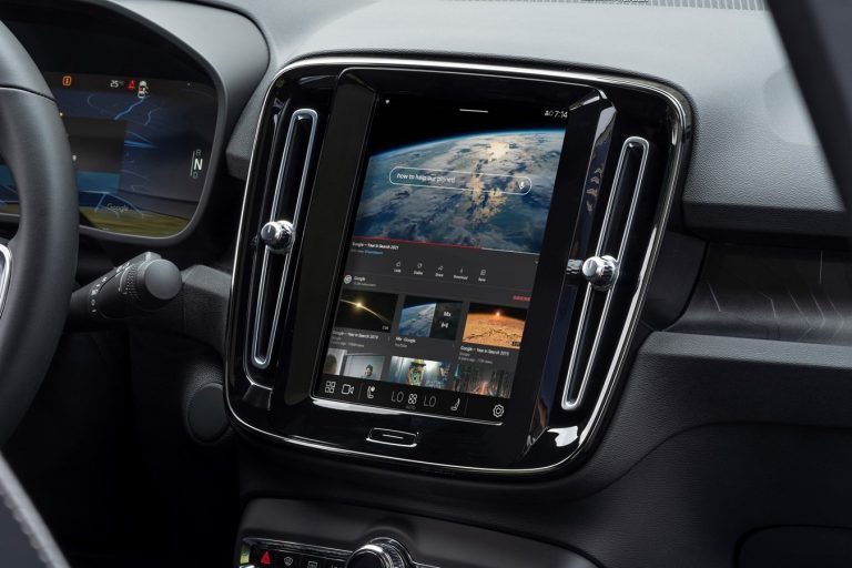 Videoplattform YouTube hält Einzug in Volvo Modelle
