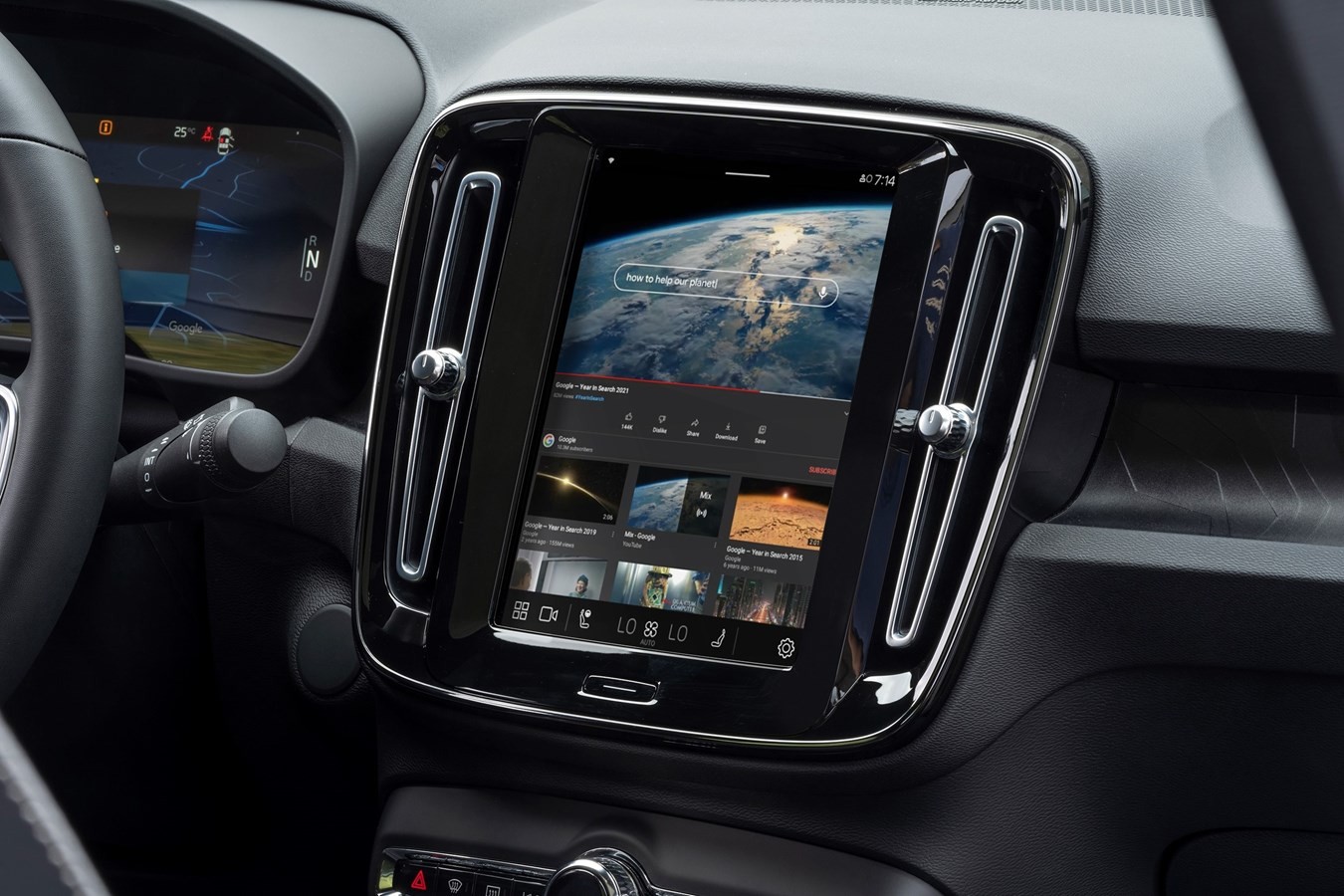 Videoplattform YouTube hält Einzug in Volvo Modelle Videoplattform YouTube hält Einzug in Volvo Modelle