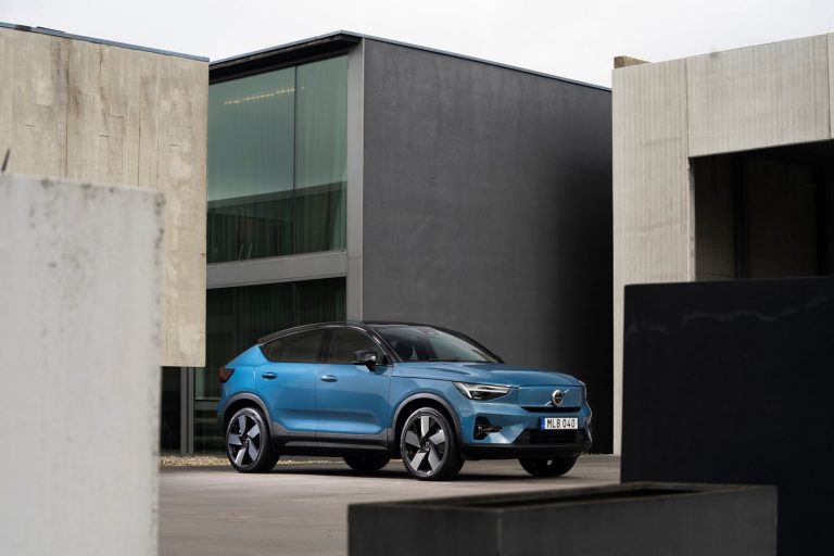 Neuer Volvo C40 Recharge Pure Electric gewinnt Plus X Award