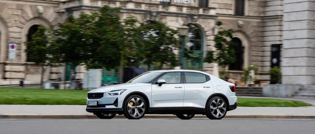 Polestar ist offizieller Partner des Wiener Eistraums