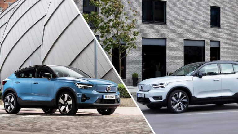 Volvo C40: Voll elektrisches Crossover im Angebot
