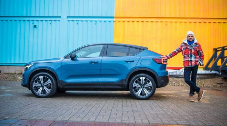 Fahrbericht Volvo C40 Recharge (2022): Mehr als ein XC40-Coupé!