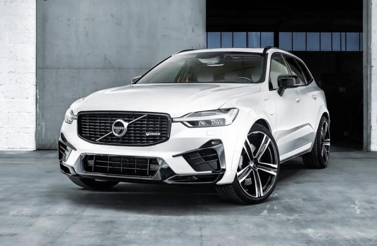 Dezent veredelt: der Volvo XC60 von Heico Sportiv!