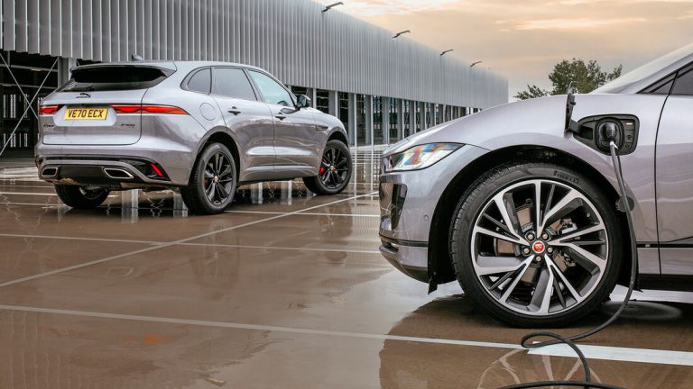 Ist der I-Pace der bessere F-Pace?