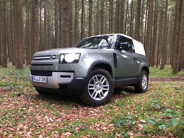 Warum der Land Rover Defender selbst Tesla überlebt