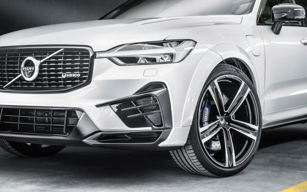 DAS HEICO SPORTIV BODYKIT FÜR DEN NEUEN VOLVO XC60