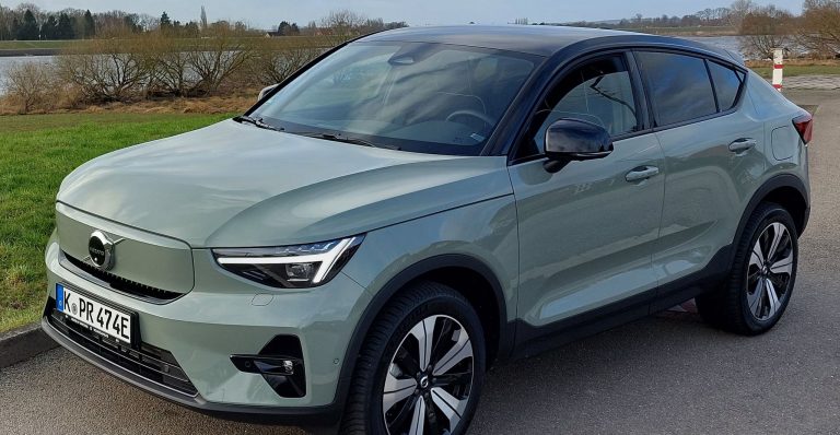 Volvo C40 Recharge im MZ-Test: