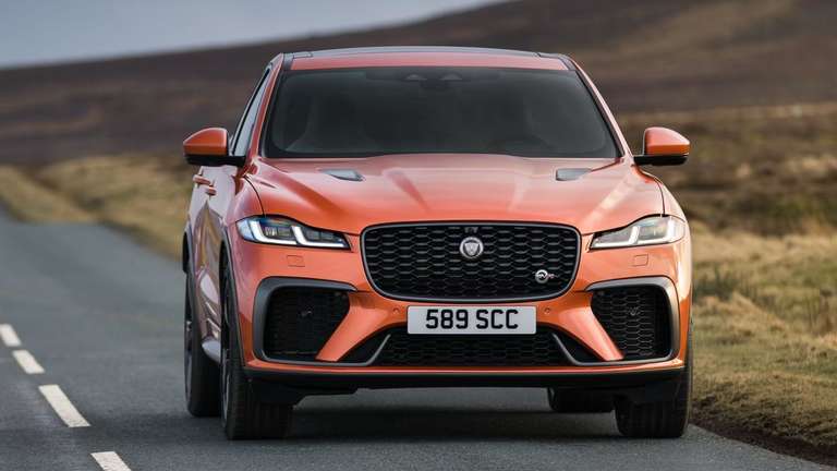 Jaguar F-Pace SVR im Test: