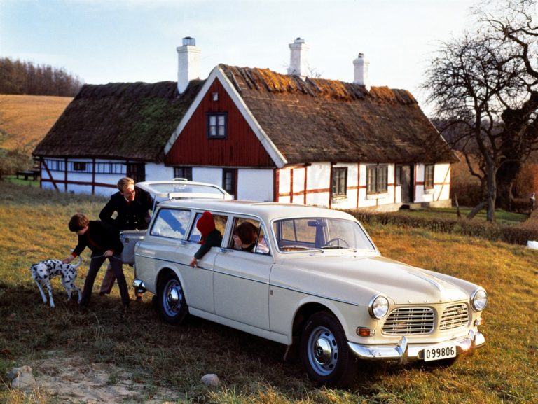 60 Jahre Volvo P220 Amazon: