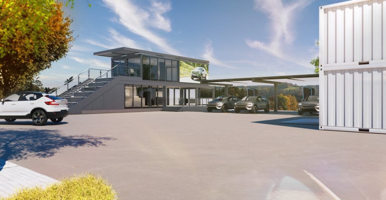 Volvo und Polestar eröffnen gemeinsamen Powerstop in Deutschland