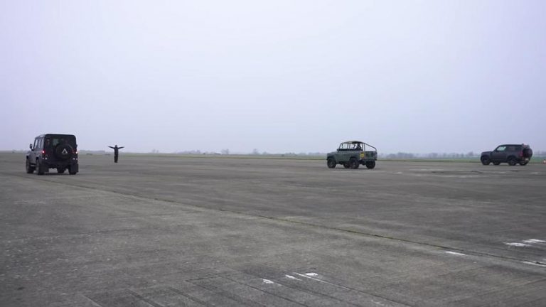 Video: Land Rover Defender V8 vs. LS-V8 und E-Umbau!