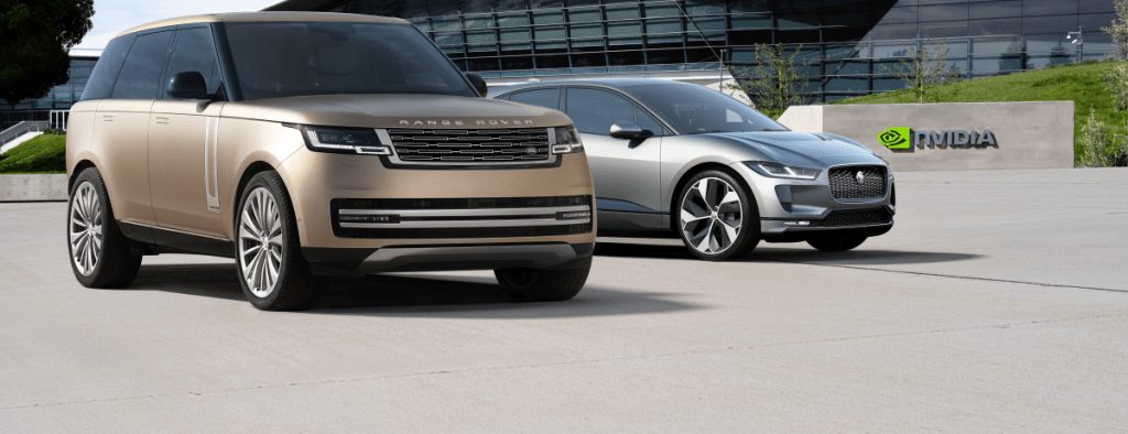 JAGUAR LAND ROVER VERKÜNDET PARTNERSCHAFT MIT NVIDIA