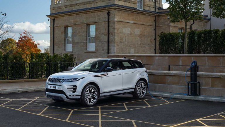 Range Rover Evoque PHEV im Test