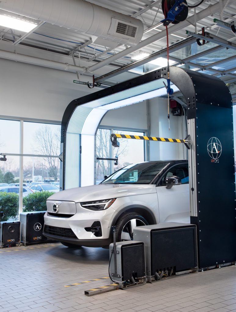 Volvo Car USA looks to improve customer satisfaction…
