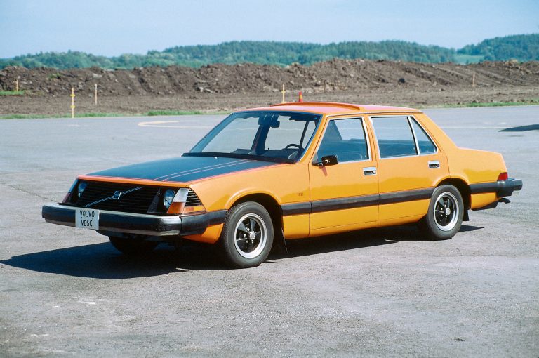 50 Jahre Volvo Sicherheit-Concept-Car VESC
