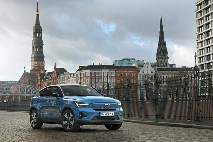Test: Volvo C40 – Gut verpackte Kraft