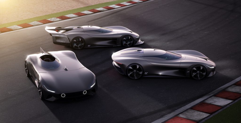 JAGUAR CELEBRATES RELEASE OF ITS THIRD VISION GRAN TURISMO CAR – THE ROADSTER